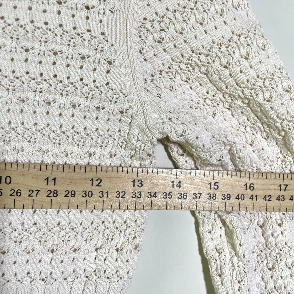 Zara womens cream